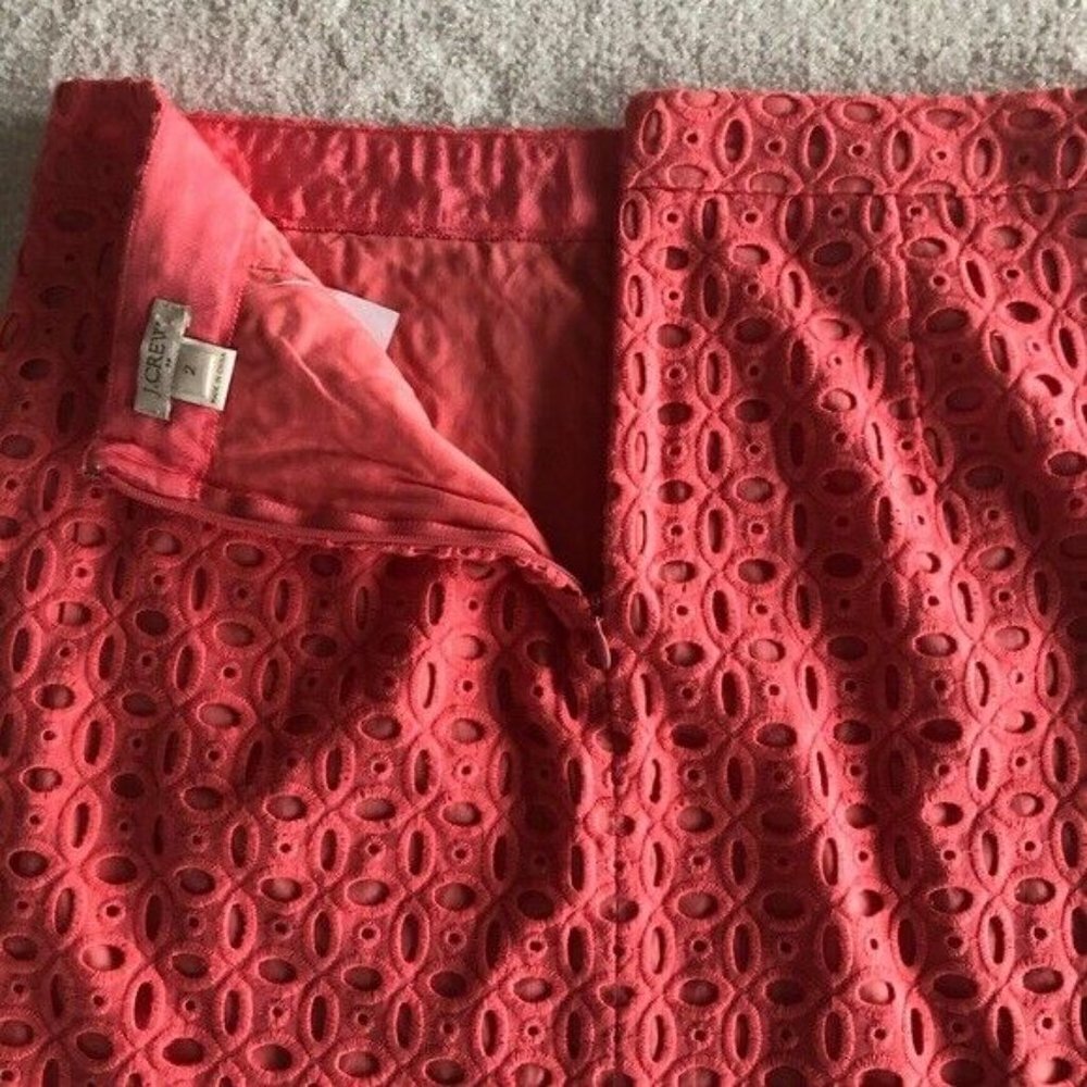 J. Crew summer skirt size 2 new - Picture 6 of 8